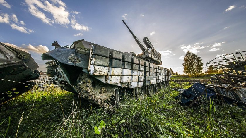 Кладбище военной техники России кладбище в России