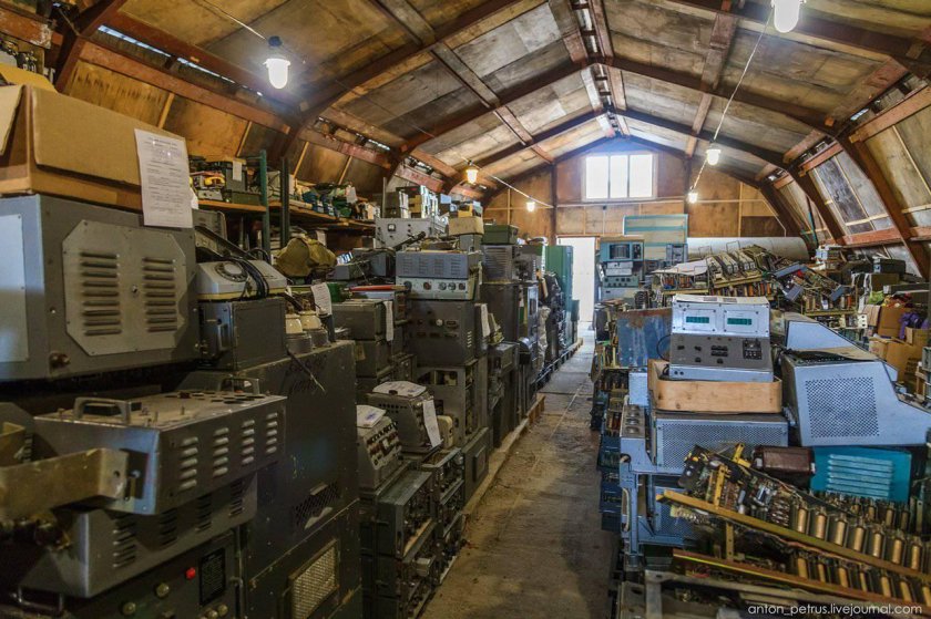 Военный склад