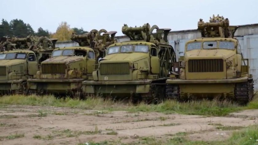 Заброшенные военные части России