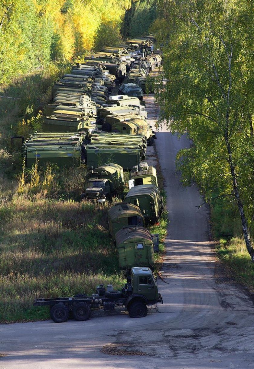 Кладбище техники Московская область