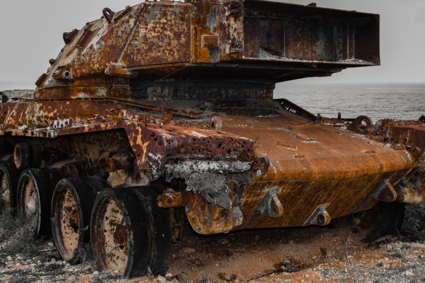 Ржавые танки
