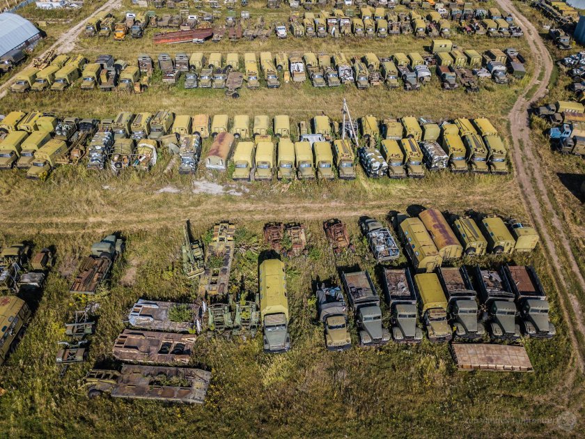 969 База резерва танков Уручье