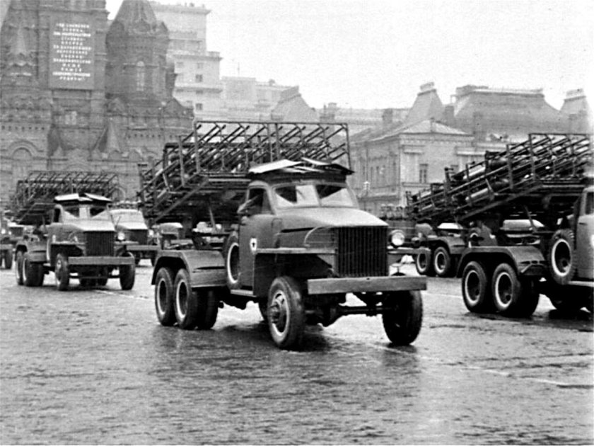 БМ-13 Студебеккер