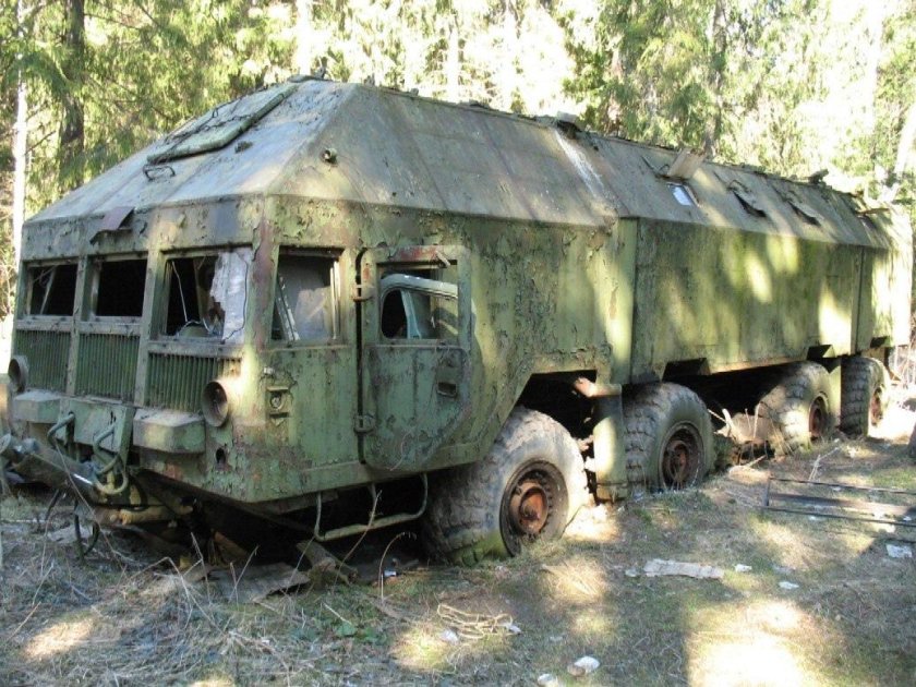 МАЗ 543 редут