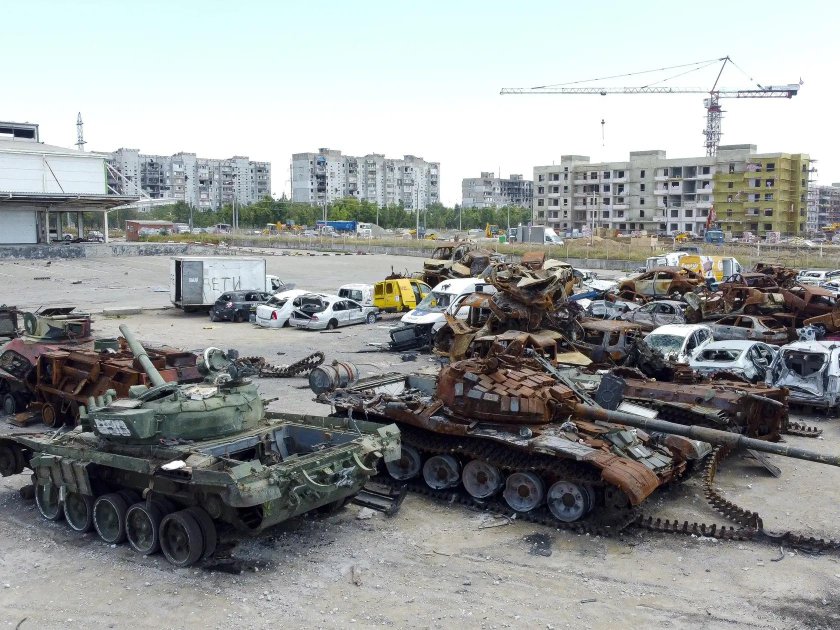 Мариуполь август 2022