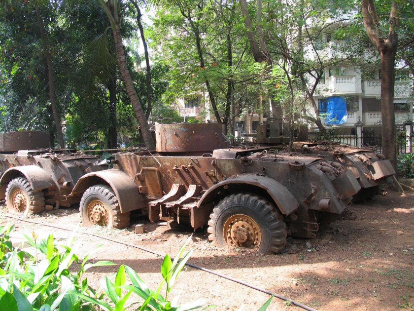 Заброшенная Военная техника