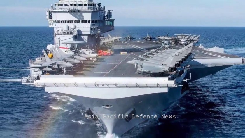 Шарль де Голль авианосец