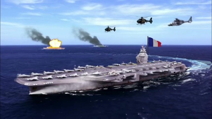 Шарль де Голль авианосец