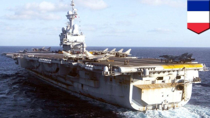 Шарль де Голль авианосец