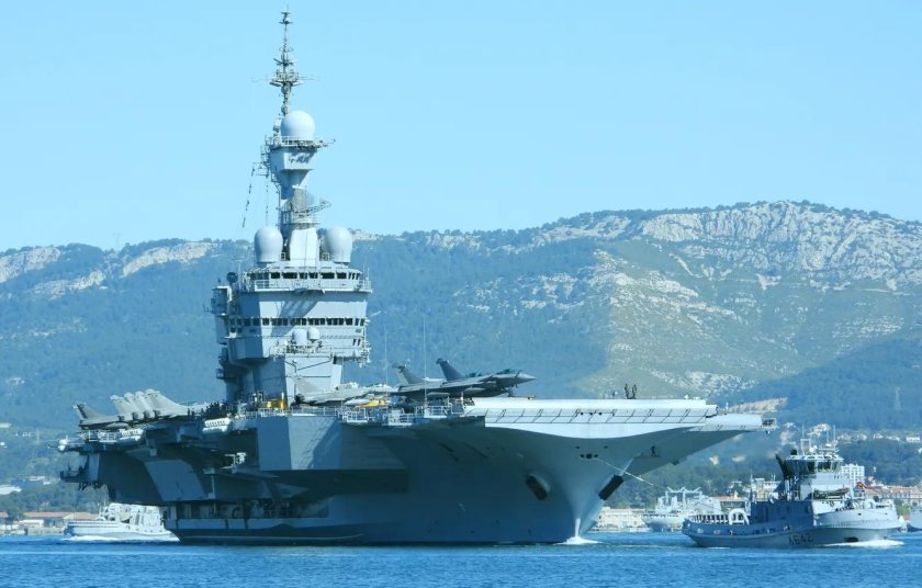 Атомный авианосец