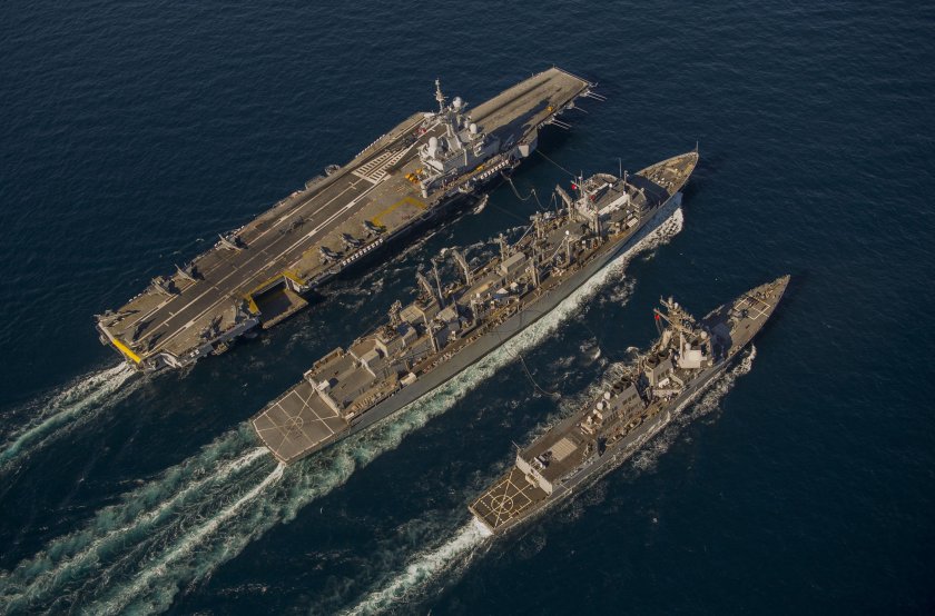 Шарль де Голль авианосец