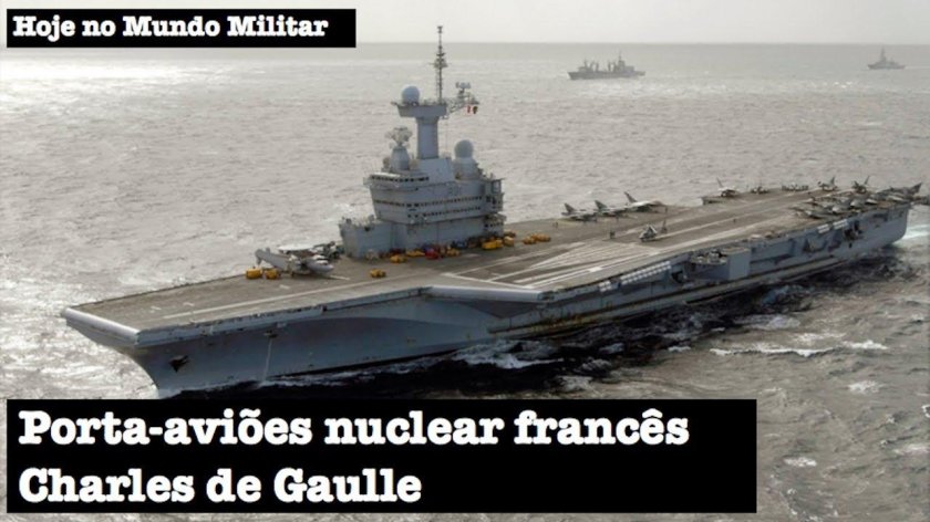 Авианосец шарль де голль