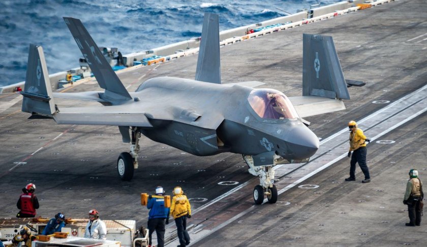 F-35c лайтнинг ii