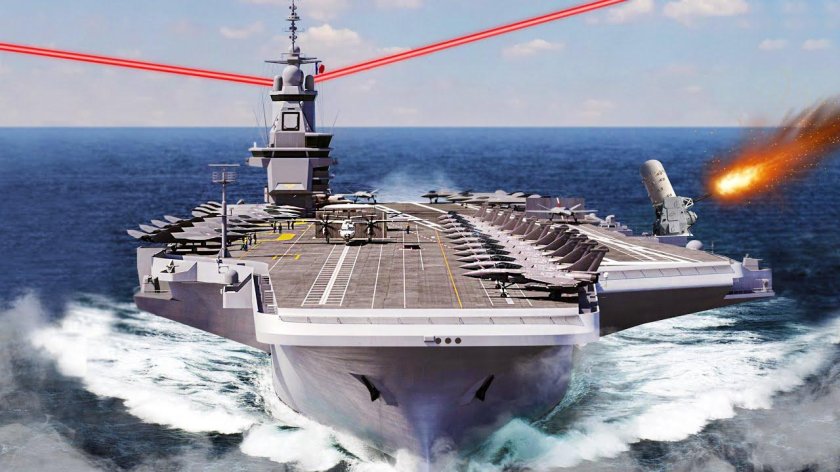 Французский авианосец Арроманш