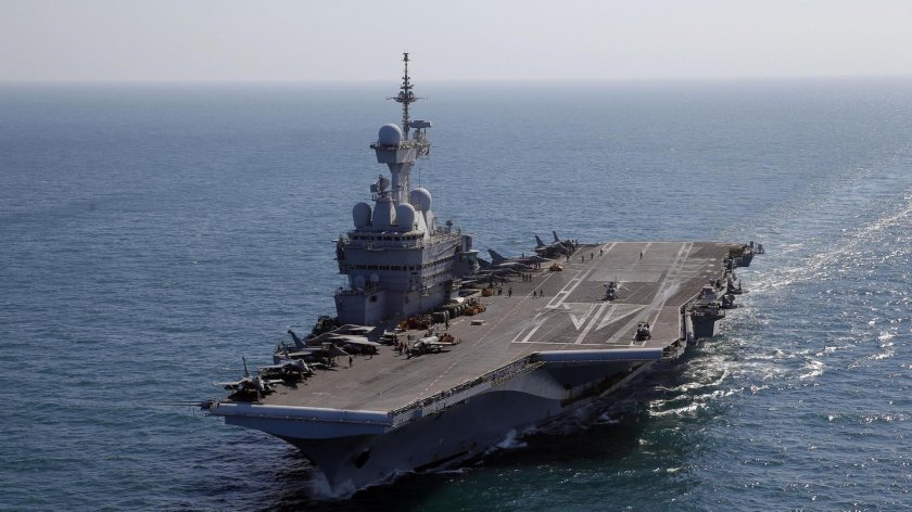 Шарль де Голль авианосец