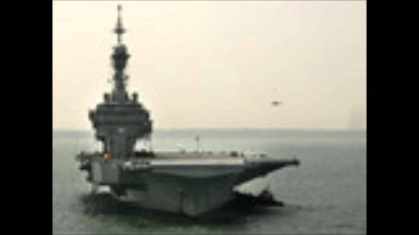 Шарль де Голль авианосец