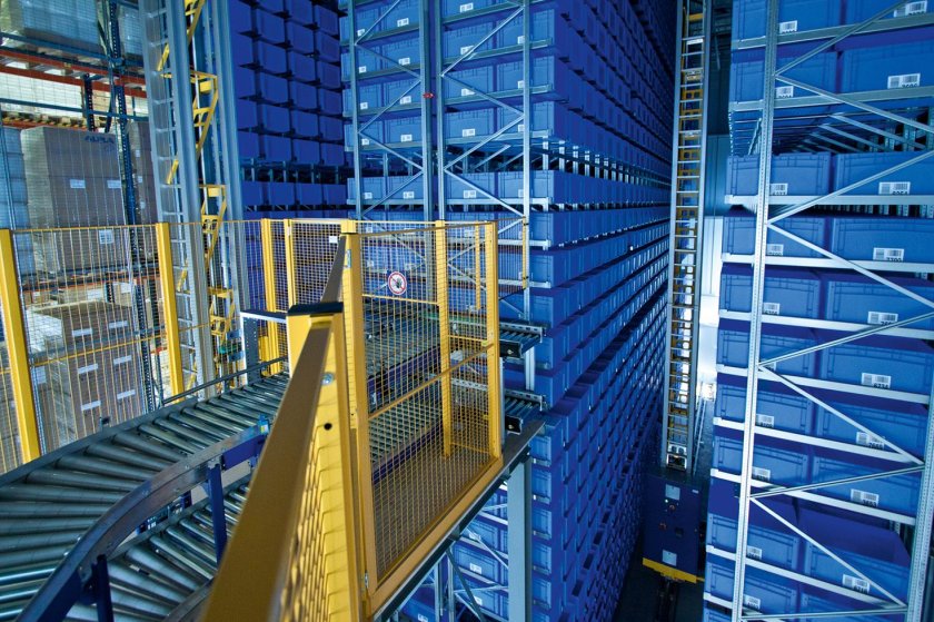 Автоматизированный склад Хайер