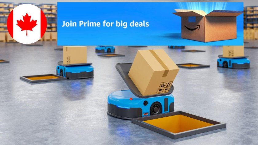 Автоматизированный склад Амазон