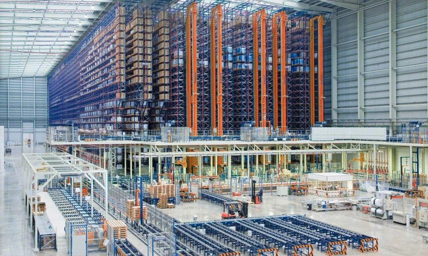 Automated warehouse system