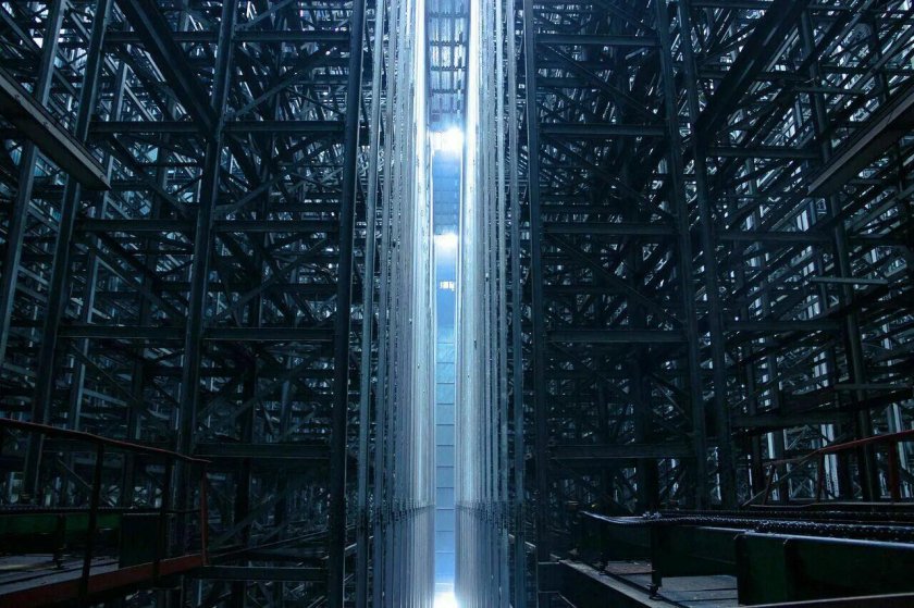 Автоматизированный склад ЗИЛ