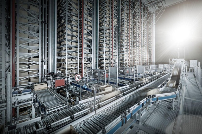 Механизированные склады