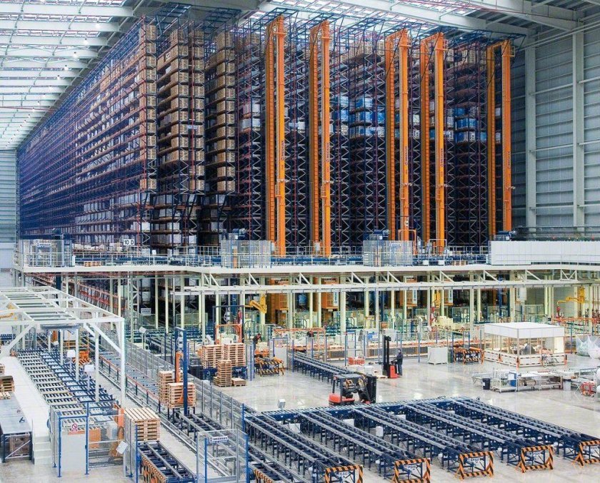 Автоматизированные склады