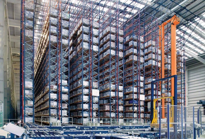 Высотные автоматизированные склады