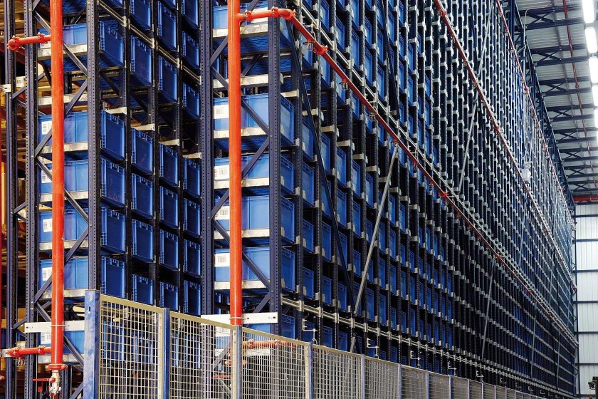 Автоматизированный складской комплекс MS 2500 (Multistore)