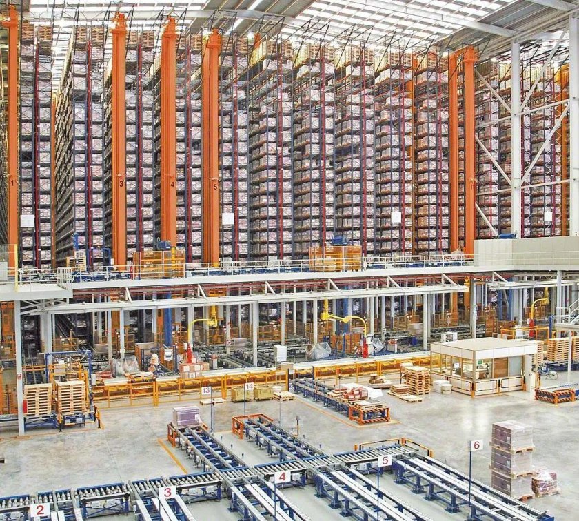 Mecalux кран-штабелер