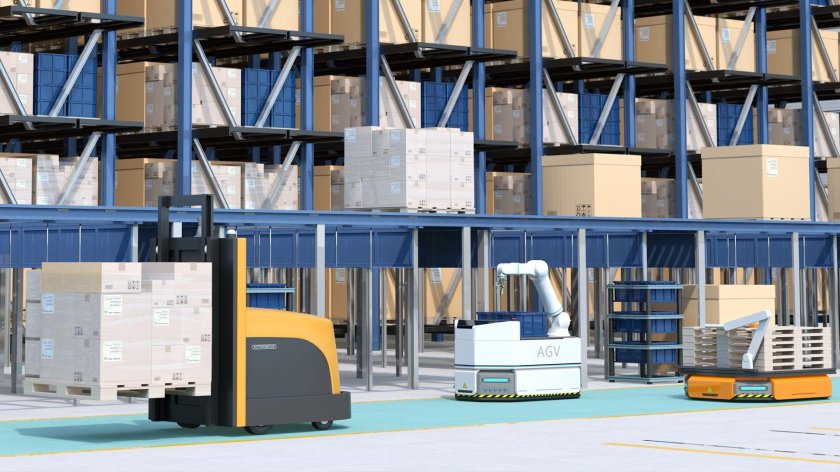 Автоматизированные склады