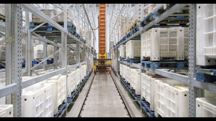 Mecalux кран-штабелер