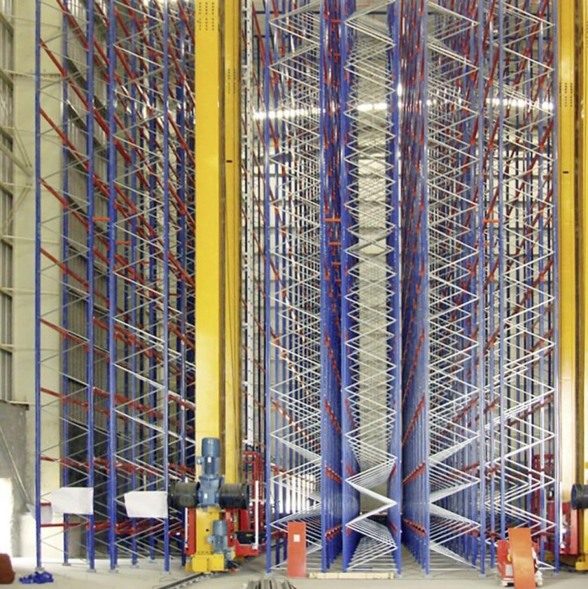 Автоматизированный склад паллетного хранения