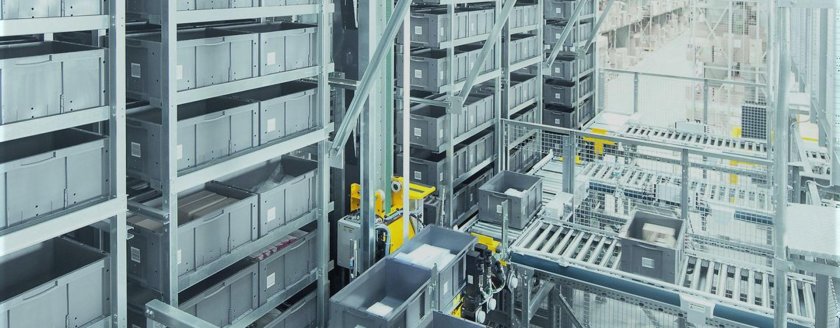 Автоматизированный склад хайер