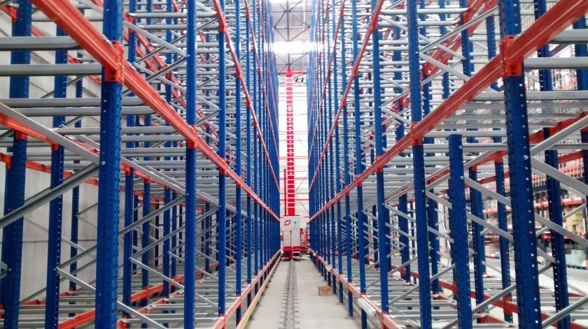 Автоматизированные стеллажи