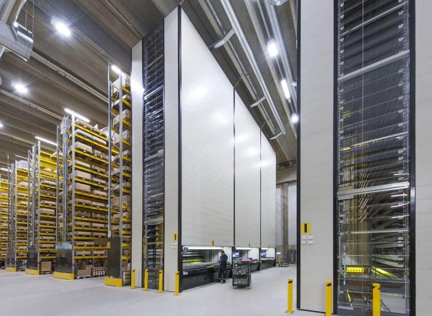 Автоматизированные системы хранения для склада