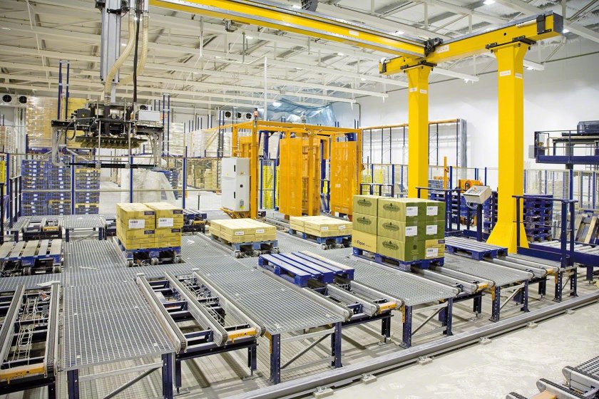 Роботизированный складской комплекс РСК-250