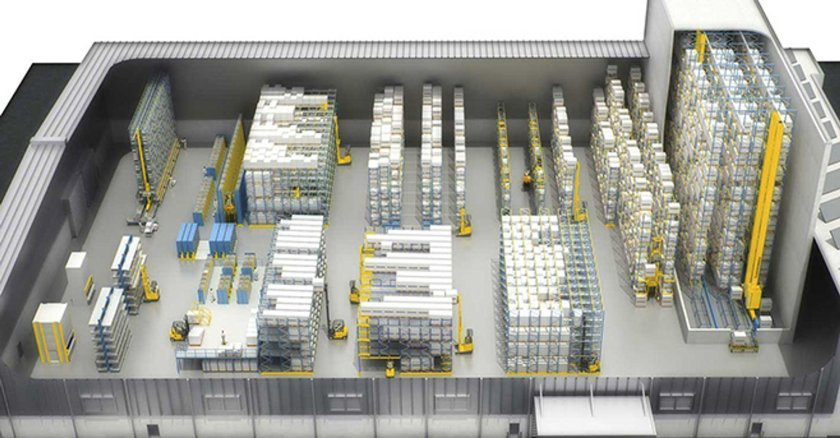 Автоматизированный склад Хайер