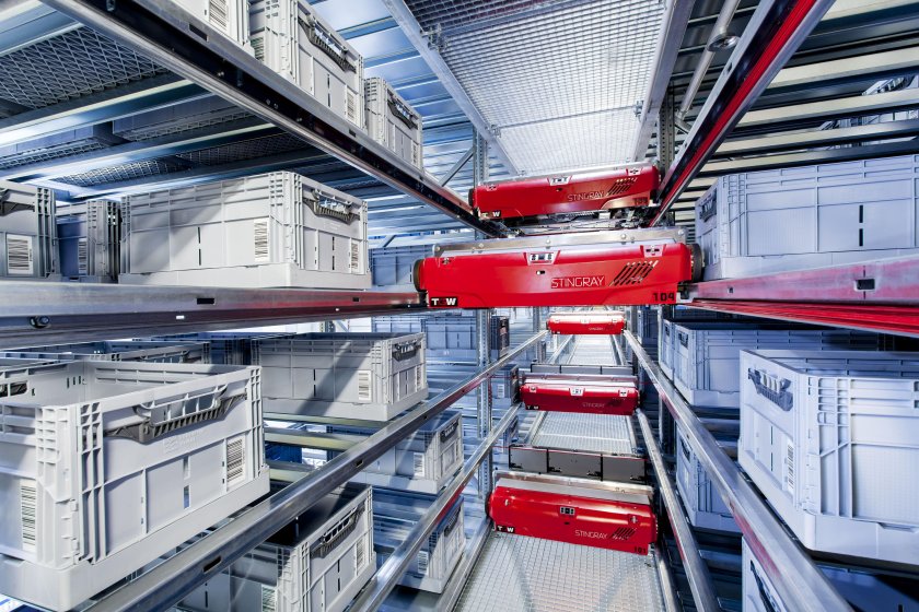 Автоматизированные складские системы хранения