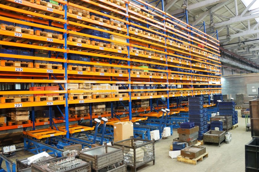 Автоматизированные складские системы