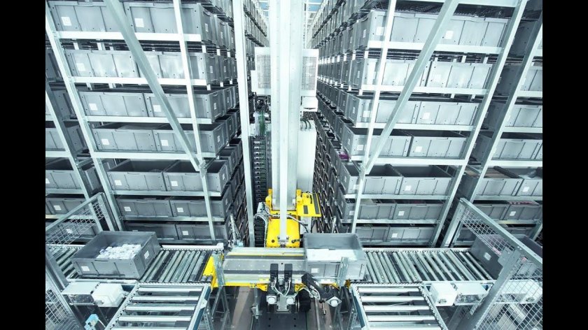 SSI Schaefer штабелер