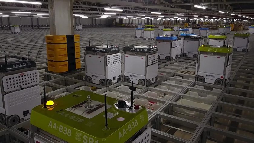 Склад Ocado