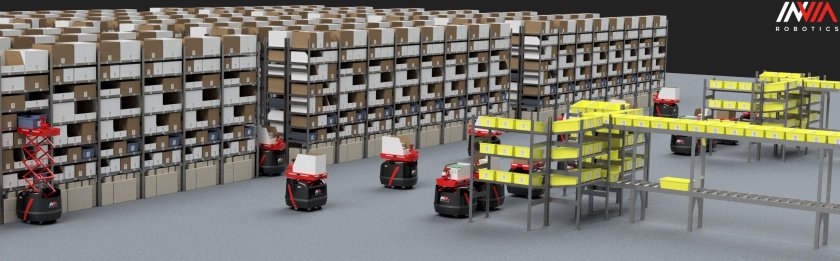 Роботизированный складской комплекс РСК-250