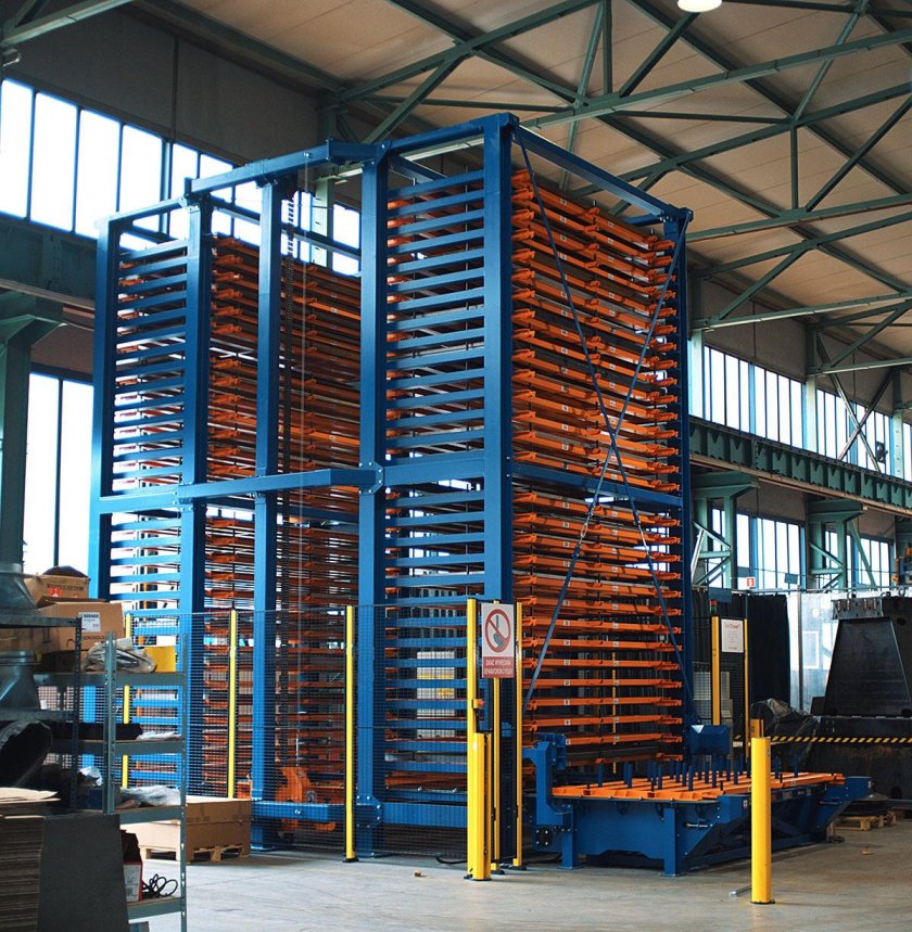 Стеллажно-тарный автоматизированный склад (Стас-50 "ЛТ")