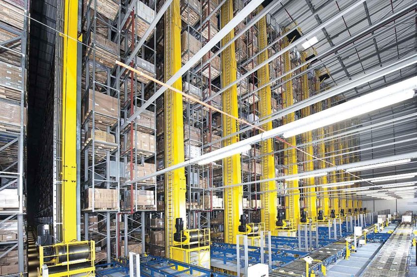 Автоматизированные склады