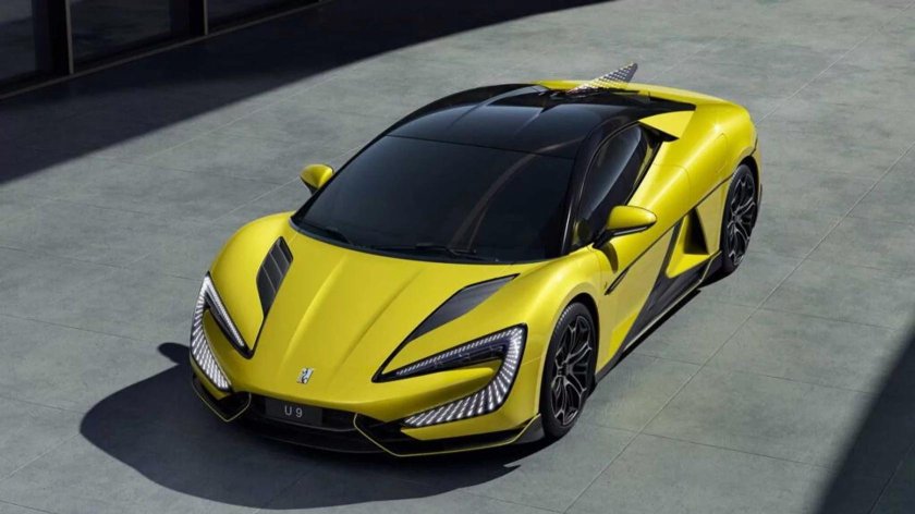 Суперкар BYD Yangwang u9