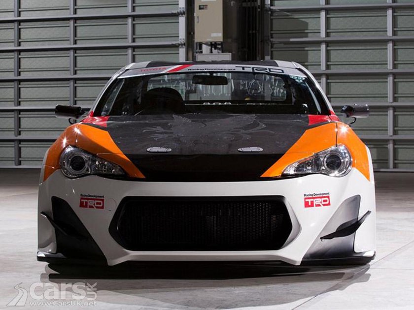 Toyota gt86 TRD