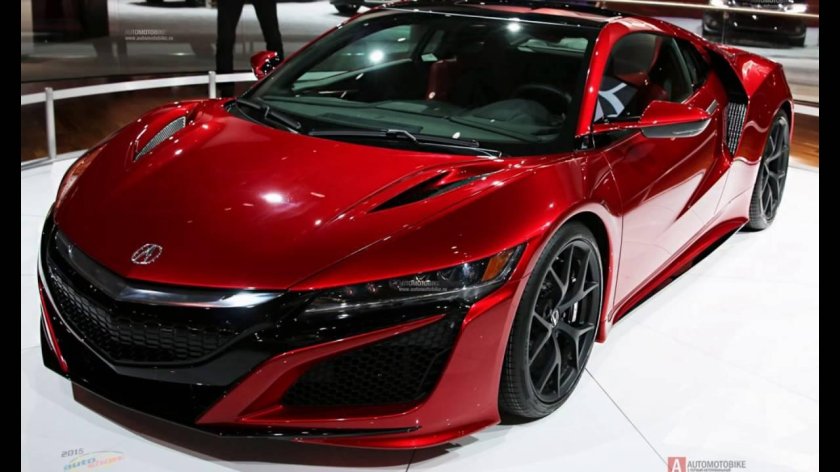 Хонда Акура NSX