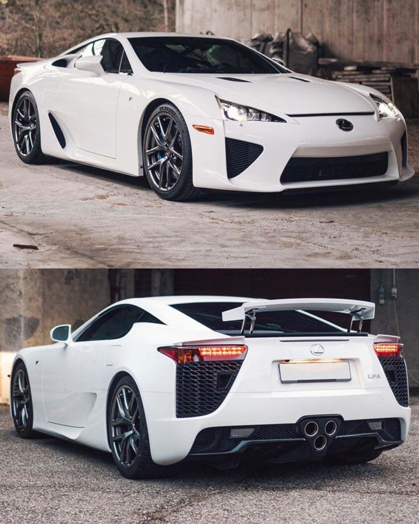 Lexus lfa nurburgring edition