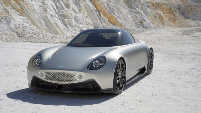 Двухместный спорткар