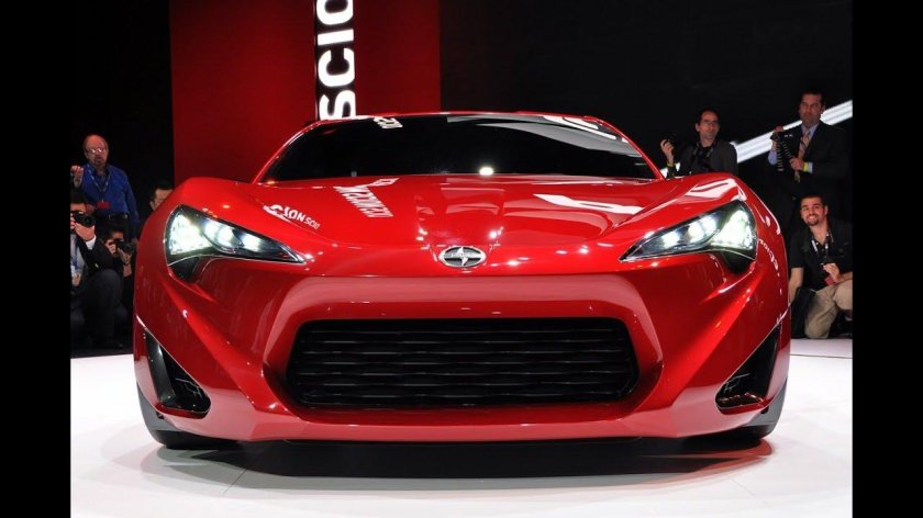 Scion fr-s 2016